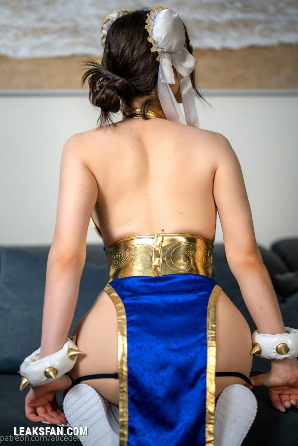 Alice Delish - Chun li - 4