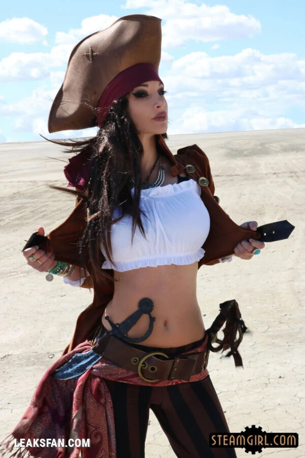 SteamGirl - Kato - Jack Sparrow (World&amp;#039;s End) - 14