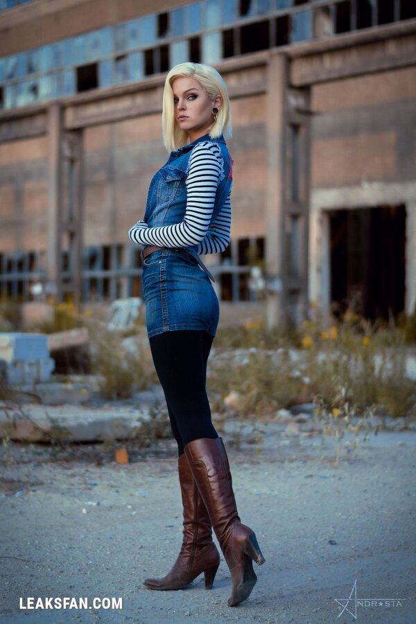 Andrasta - Android 18 - 1