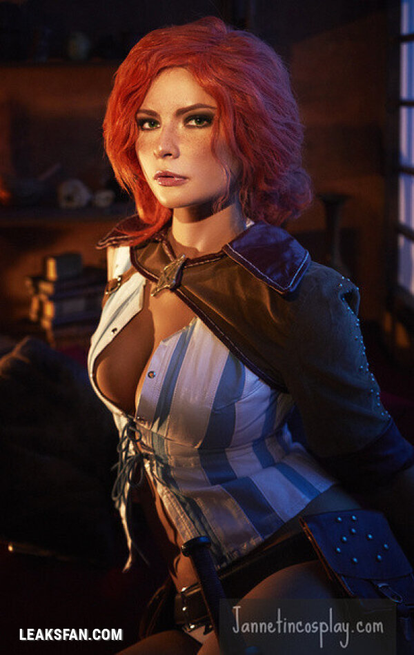 Triss Merigold by Jannet Incosplay (The Witcher) - 23