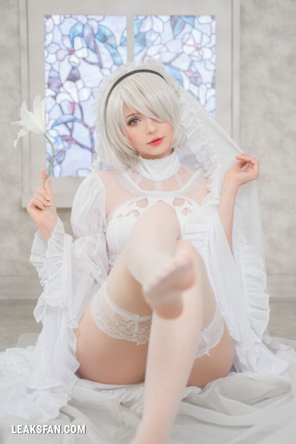 Peach Milky - 2B (Nier Autómata) - 33