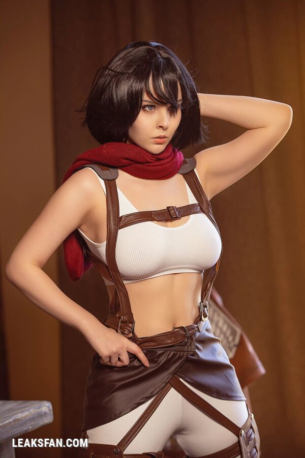 Helly Valentine - Mikasa Ackerman (Shingeki No Kyojin) - 33