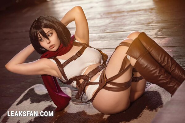 Helly Valentine - Mikasa Ackerman (Shingeki No Kyojin) - 44