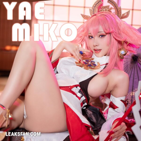 Hane Ame - Yae Miko (Genshin Impact) - 1