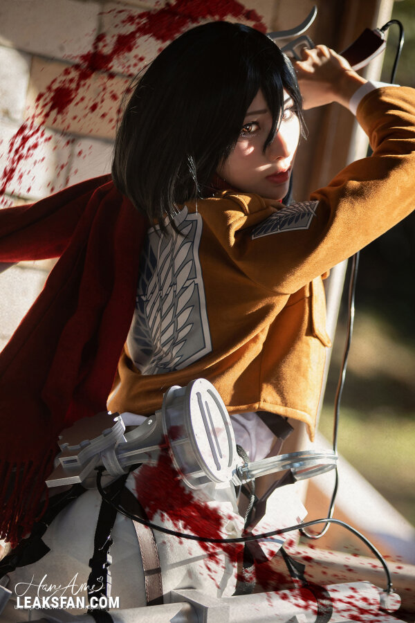 Hane Ame - Mikasa (Shingeki No Kyojin) - 11