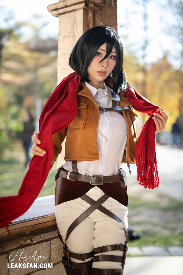 Hane Ame - Mikasa (Shingeki No Kyojin) - 15