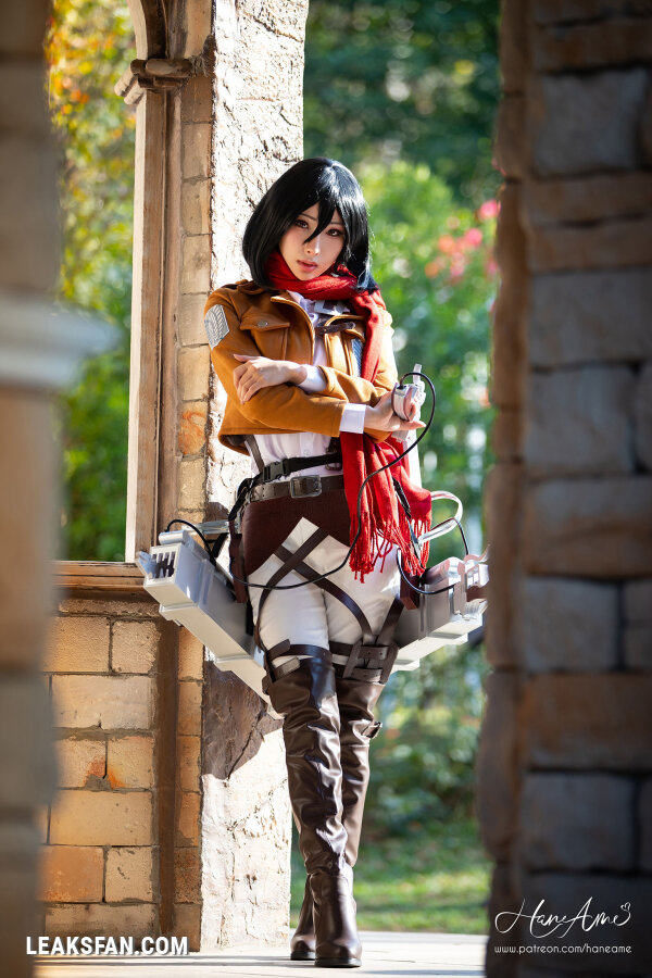 Hane Ame - Mikasa (Shingeki No Kyojin) - 16