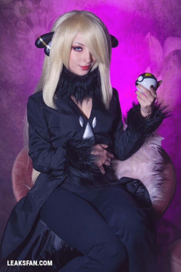 Shiro Kitsune - Cynthia (Pokemon) - 45