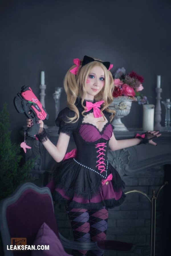 Vandych - D.Va Black Cat (Overwatch) - 2