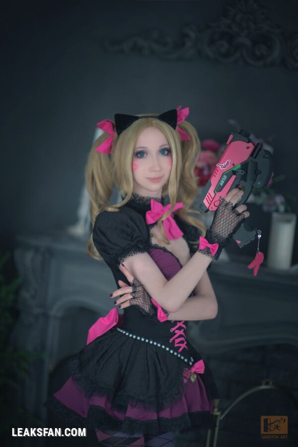 Vandych - D.Va Black Cat (Overwatch) - 1