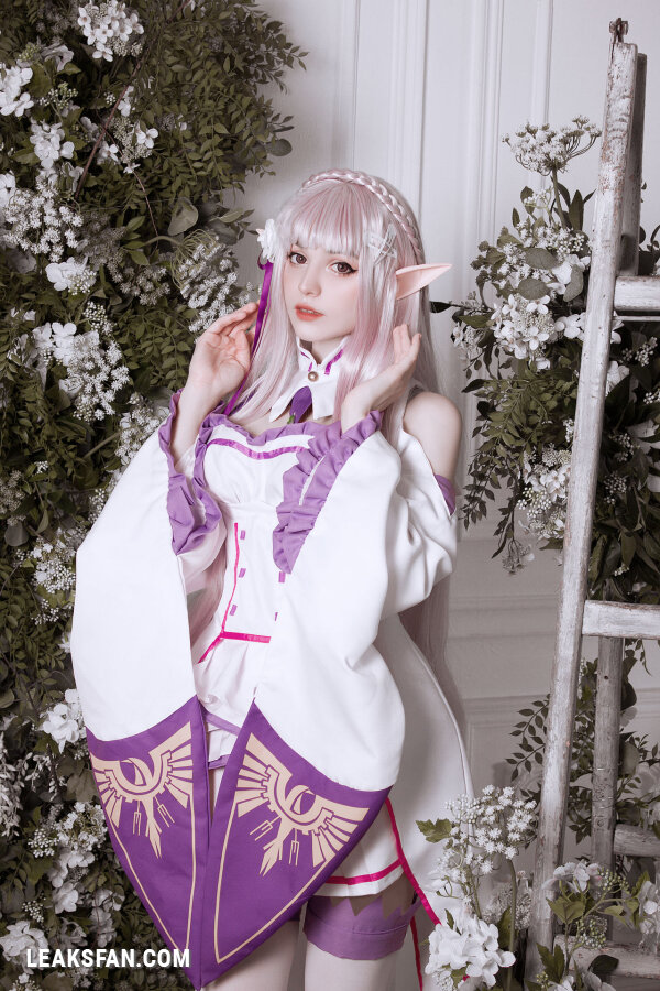 tenletters - Emilia (Re:Zero) - 2