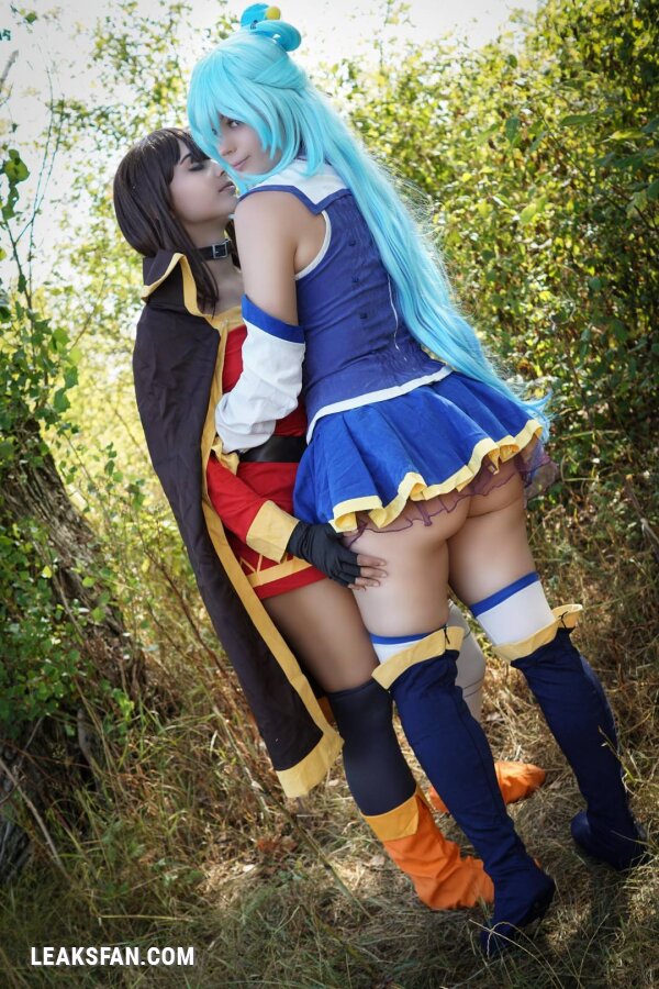 Lysande &amp;amp; Gunaretta - Konosuba (Incomplete) - 9