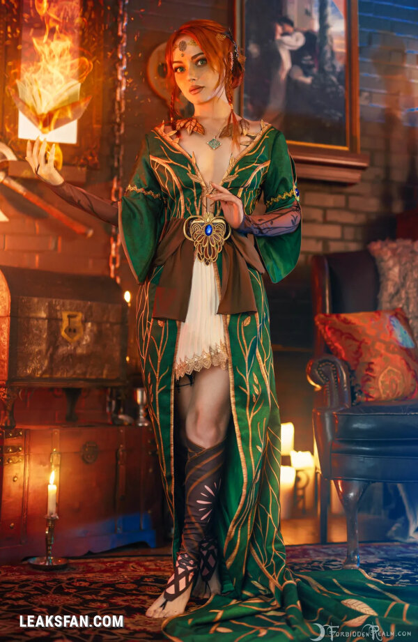 Forbidden Realm - Genevieve - Triss Merigold (The Witcher) - 12