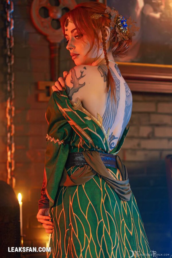 Forbidden Realm - Genevieve - Triss Merigold (The Witcher) - 28