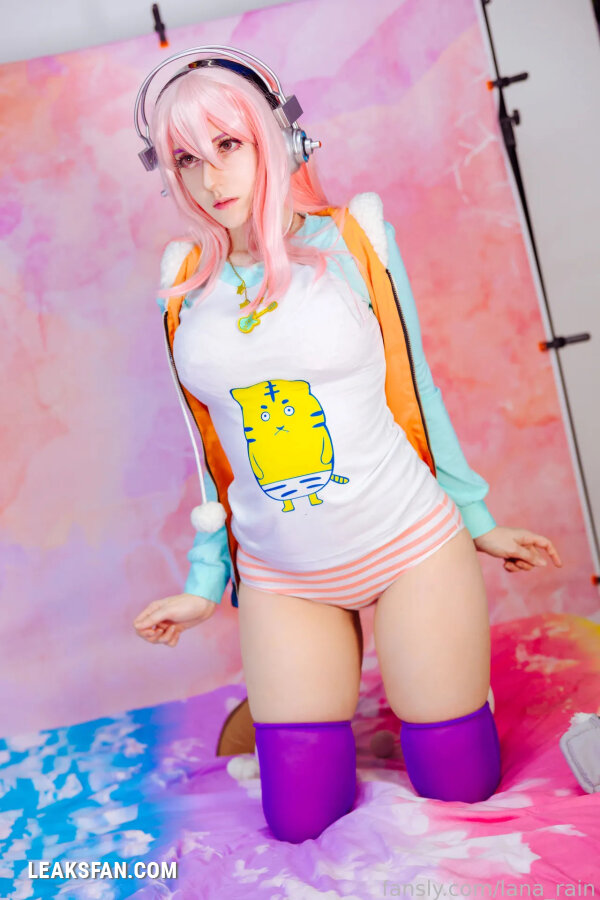 Lana Rain - Super Sonico - 29