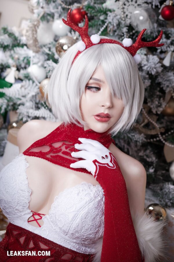 Saya The Fox - 2B/Christmast (Nier Automata) - 1