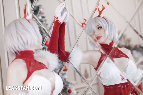 Saya The Fox - 2B/Christmast (Nier Automata) - 3