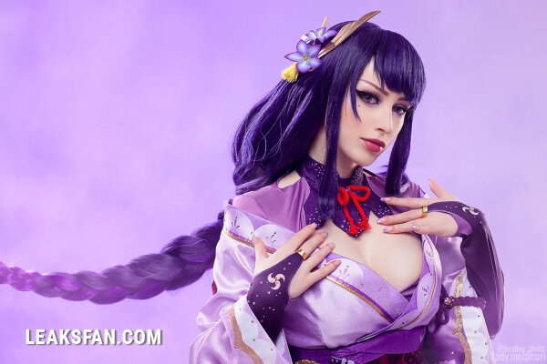 Lady Melamori - Raiden Shogun Lingerie (Full Set) - 0