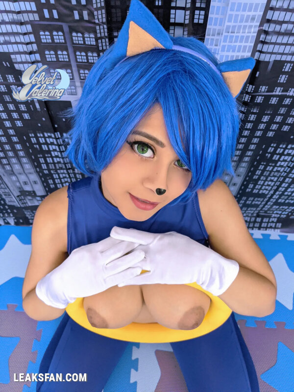 Velvet Valerina - Sonic Cosplay - 22