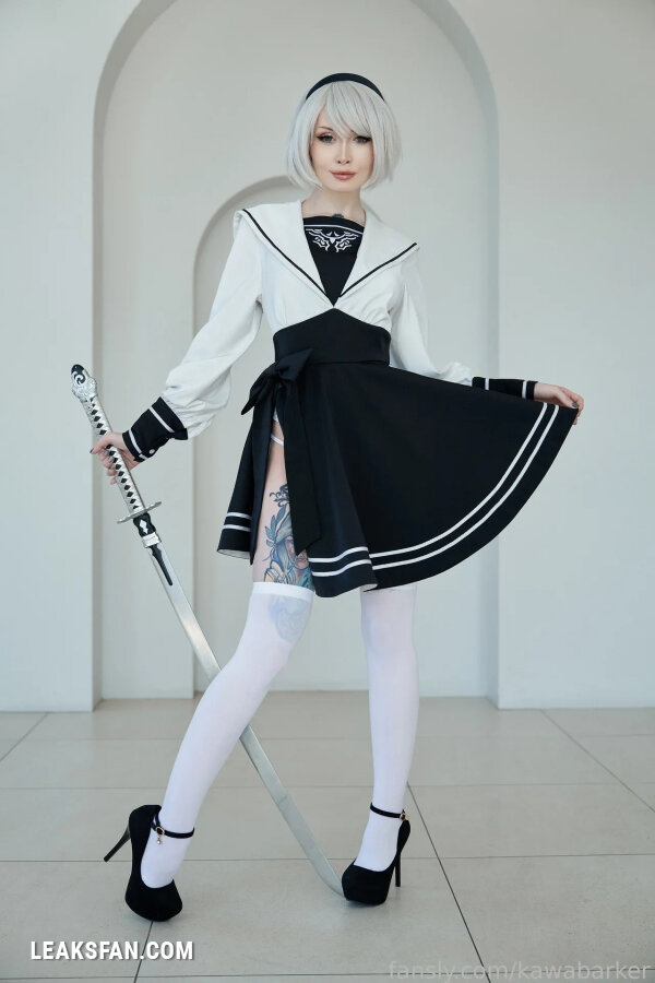 Zirael Rem - 2B Schoolgirl - 1