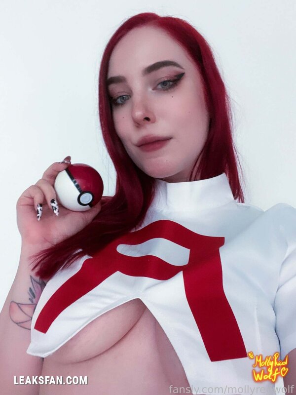 mollyredwolf Jessie from Pokemon - 21