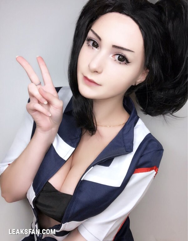 Nikachi  - Momo Yaoyorozu - 7