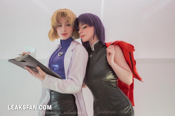 Adamae &amp;amp; Oniksiya - Misato and Ritsuko - 1