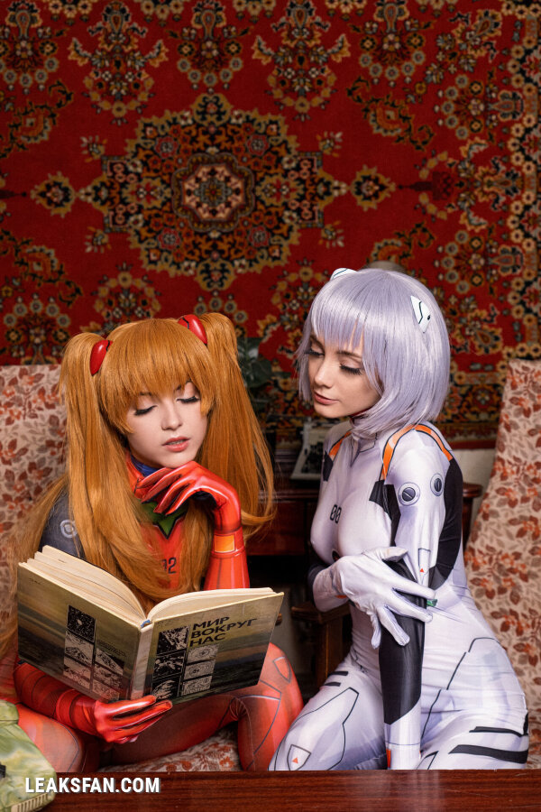 Olyashaa - Rei &amp;amp; Asuka - 0