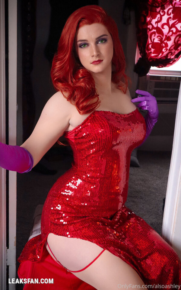 Ashley Barron - Jessica Rabbit - 0