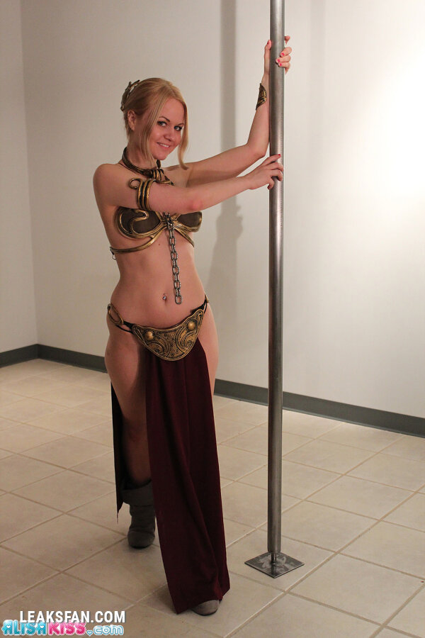 Alisa Kiss - Slave Leia - 2