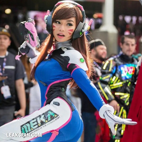 Fantastic Nami - D.Va - 2