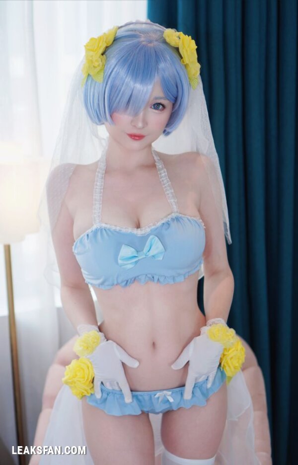 Hidori Rose - Rem Bride Swimsuit (Re:Zero) - 1