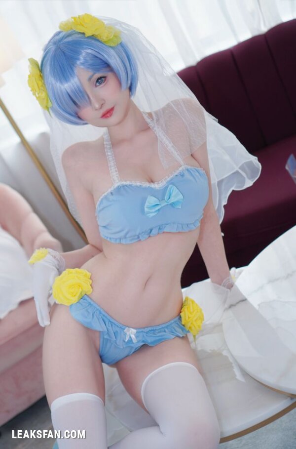 Hidori Rose - Rem Bride Swimsuit (Re:Zero) - 2