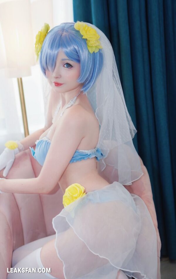 Hidori Rose - Rem Bride Swimsuit (Re:Zero) - 2