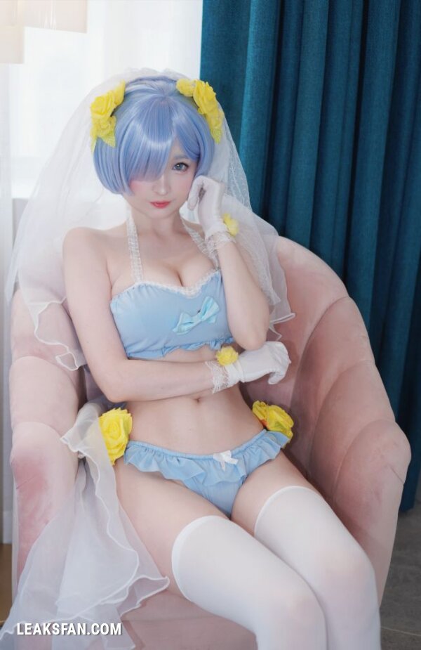 Hidori Rose - Rem Bride Swimsuit (Re:Zero) - 2