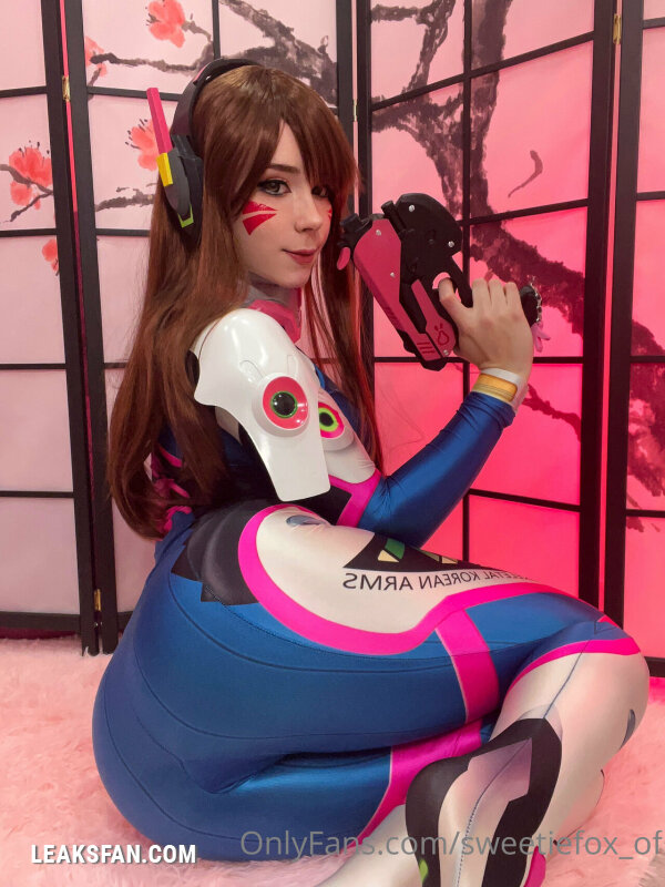 Sweetie Fox - D.Va - 2