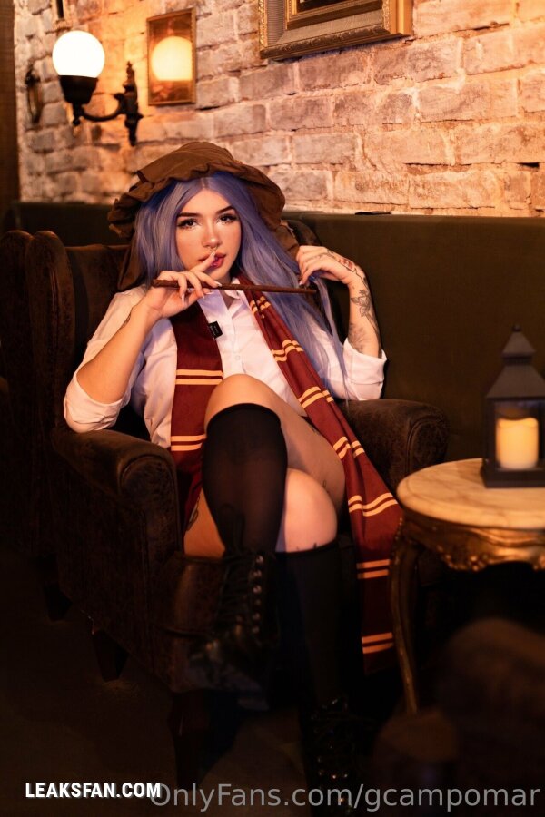 Giovanna Campomar - Hogwarts - 0