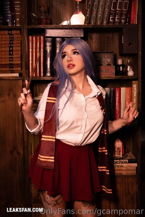 Giovanna Campomar - Hogwarts - 0