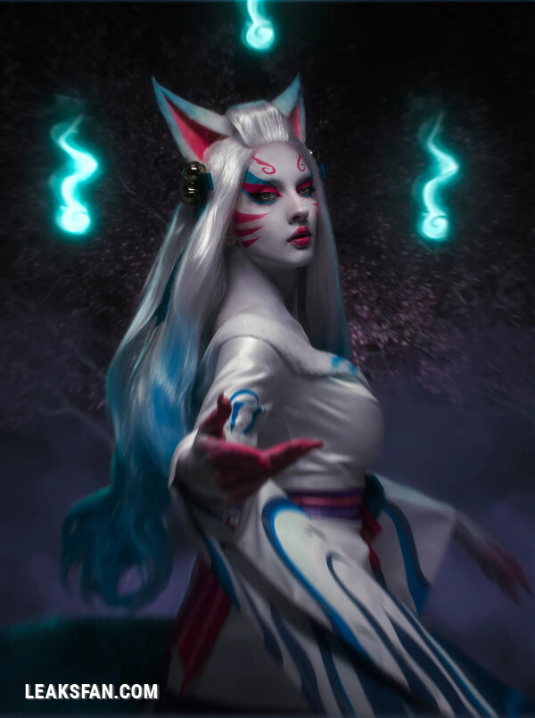 Alin ma/Xenon - Ahri Spirit Blossom - 1