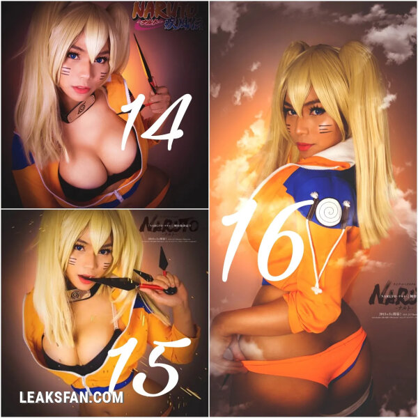 Fantastic Nami - Naruto Uzumaki - 2