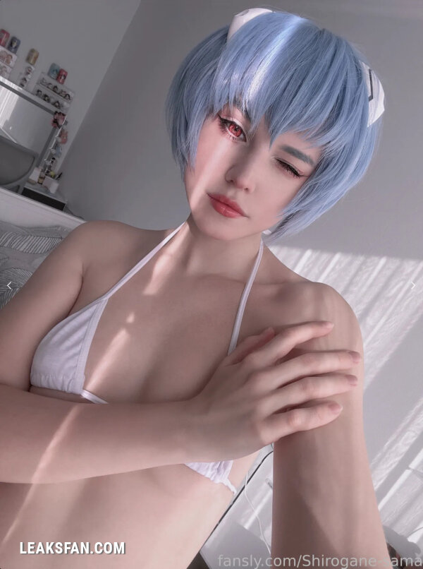 Shirogane-Sama - Rei Ayanami - 2