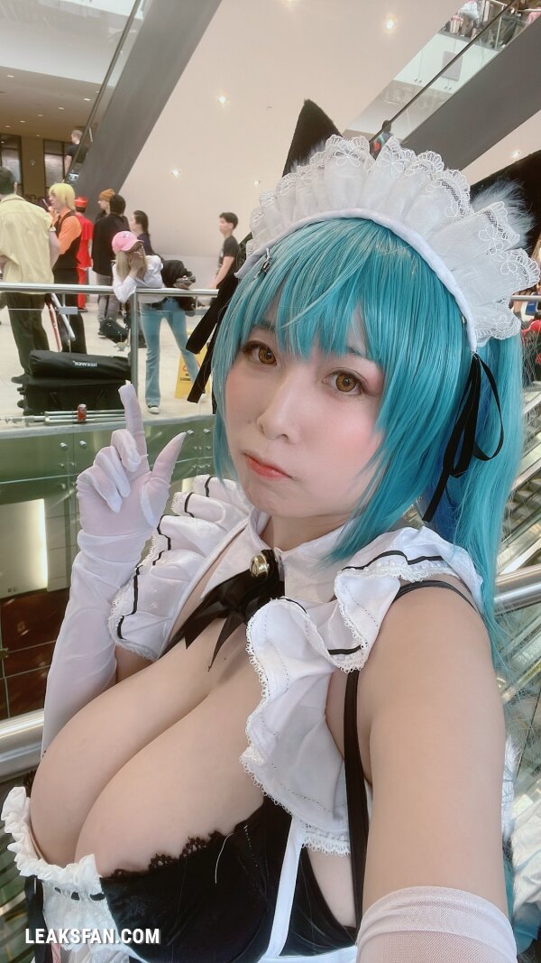 Bilibiliscosplay - The Goddess of Victory, Privaty: Unkind Maid - 0