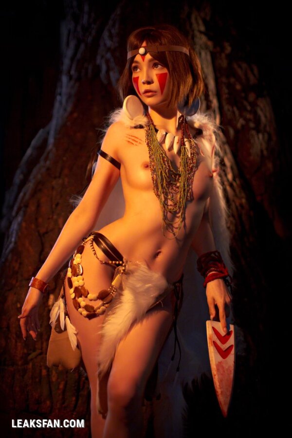 Rocksy Light - Monoke (Mononoke Hime) nude. Onlyfans, Patreon leaked 72 nude photos and videos