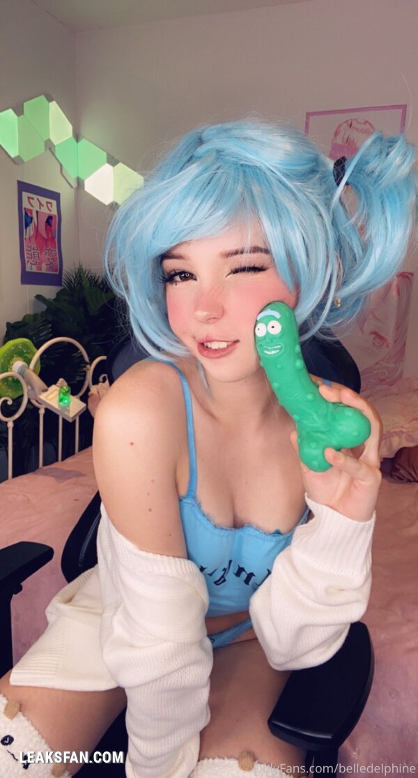 Belle Delphine - Rick Sanchez nude. Onlyfans, Patreon leaked 25 nude photos and videos