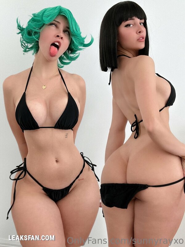 Sunnyrayxo - Tatsumaki &amp; Fubuki nude. Onlyfans, Patreon leaked 7 nude photos and videos