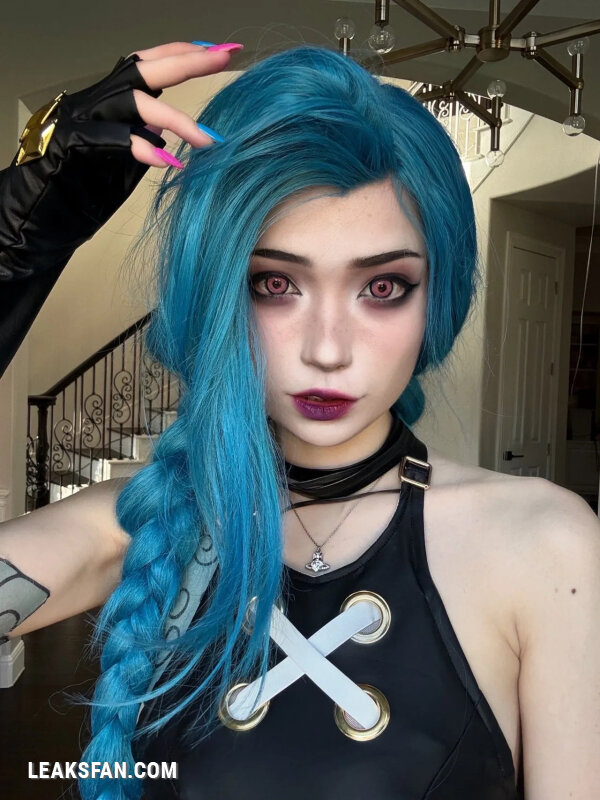 Emiru - Jinx nude. Onlyfans, Patreon leaked 12 nude photos and videos