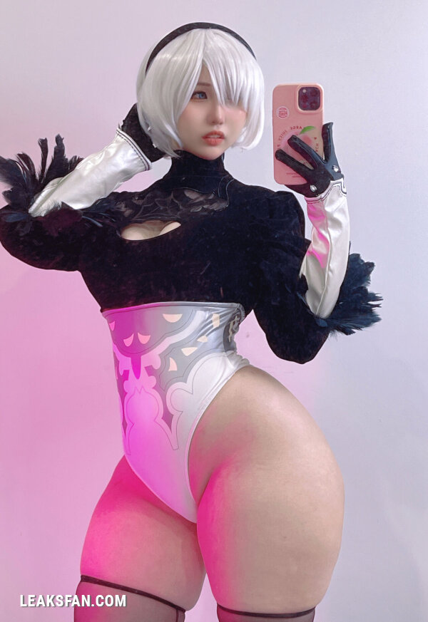 Peachuu - 2B nude. Onlyfans, Patreon leaked 13 nude photos and videos