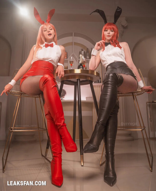 Vinnegal and Shirogane-sama makima +power nude. Onlyfans, Patreon, Fansly leaked 8 nude photos and videos