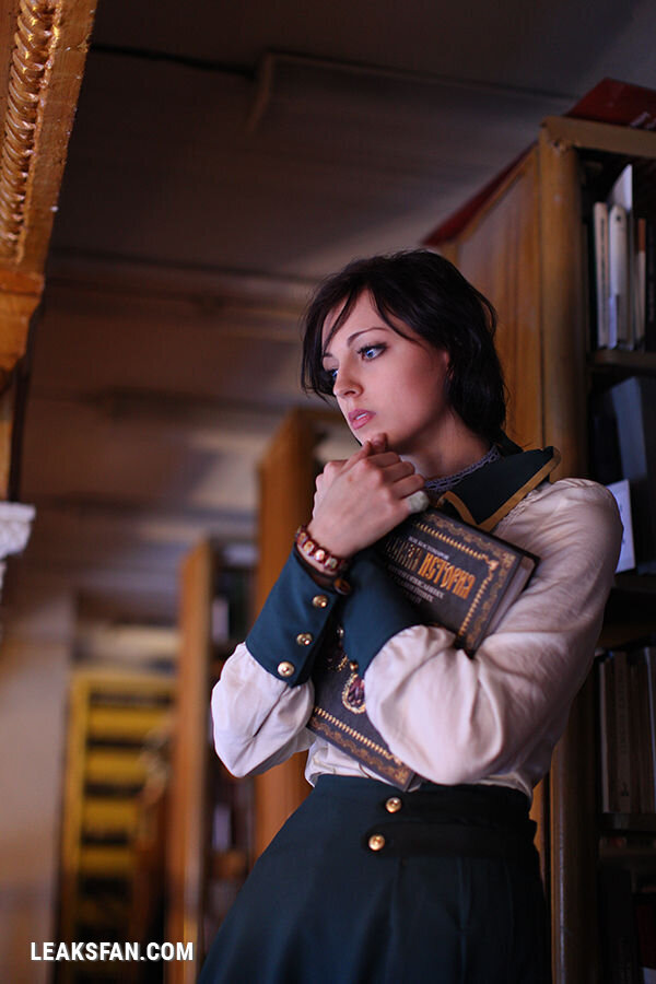 Elizabeth (Bioshock Infinite) cosplay by Ormeli! nude. Onlyfans, Patreon leaked 22 nude photos and videos