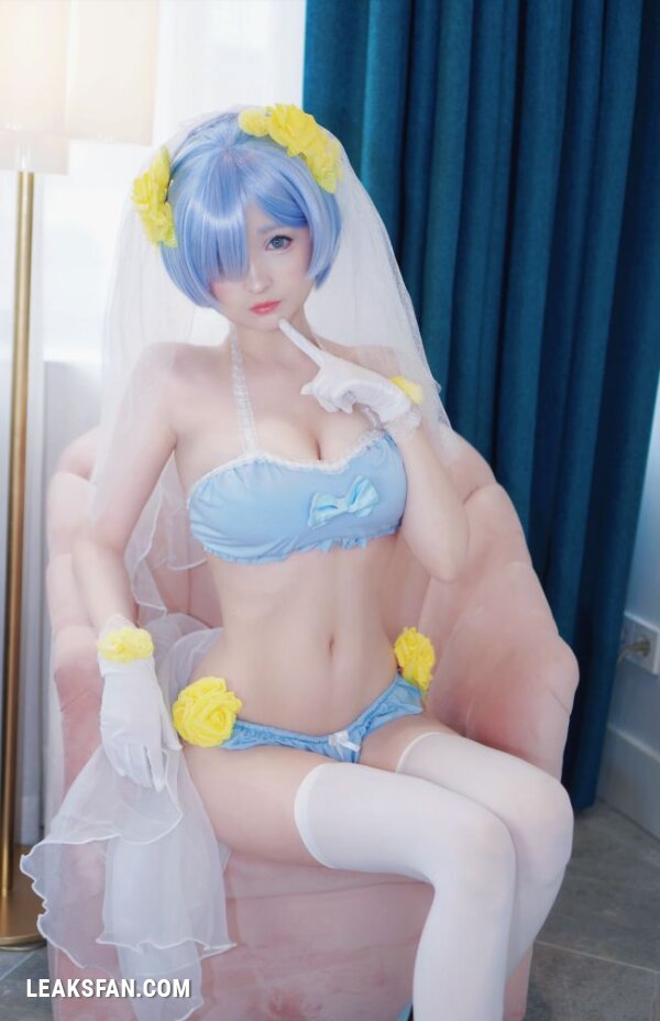 Hidori Rose - Rem Bride Swimsuit (Re:Zero) nude. Onlyfans, Patreon, Fansly leaked 28 nude photos and videos